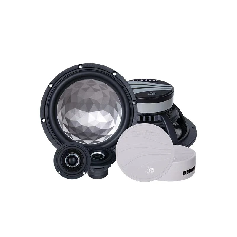 德国彩虹AE-30TH65同点声源三分频喇叭