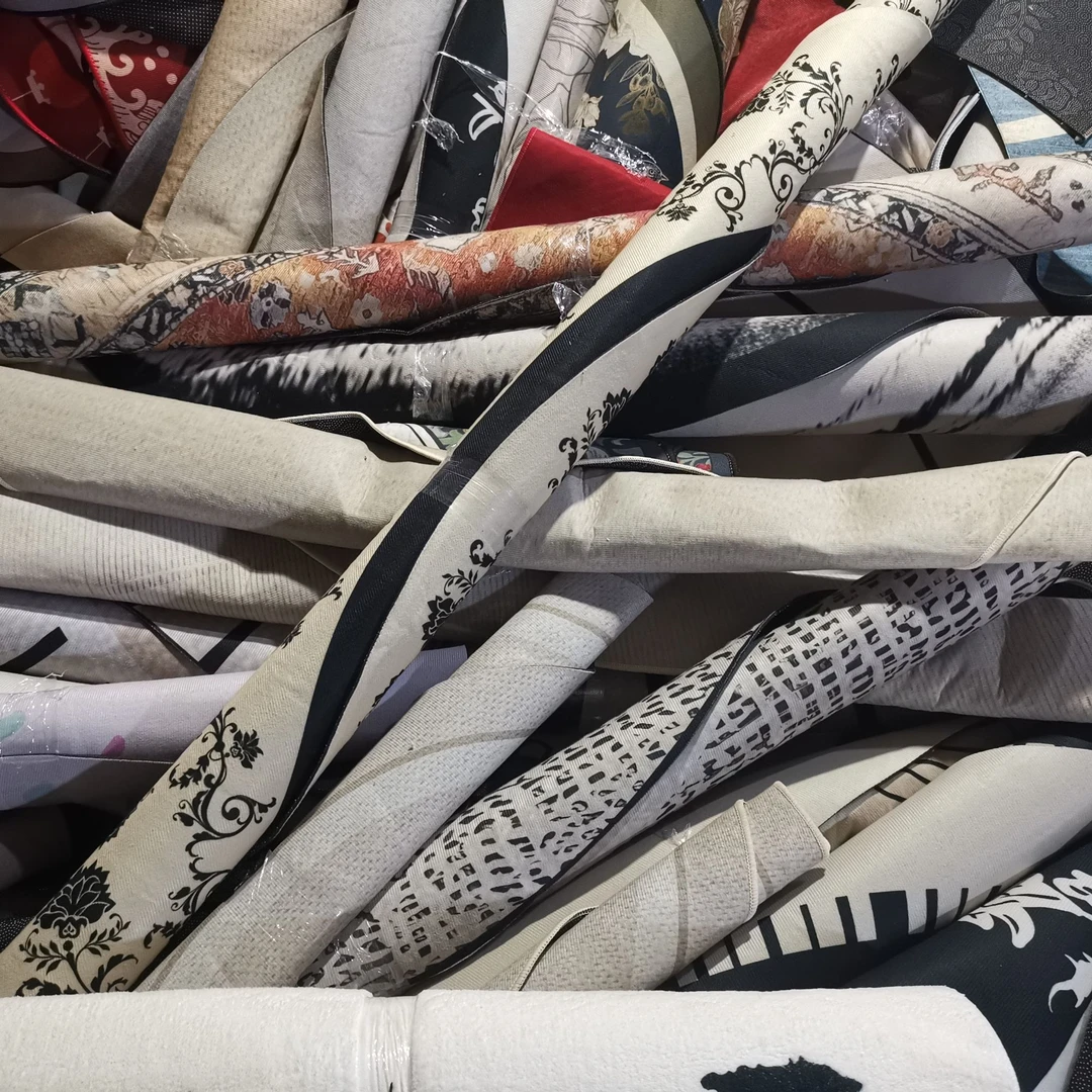 【孤品微瑕】简约现代法式圆形吊篮地垫吊椅摇篮摇椅地垫大尺寸圆形