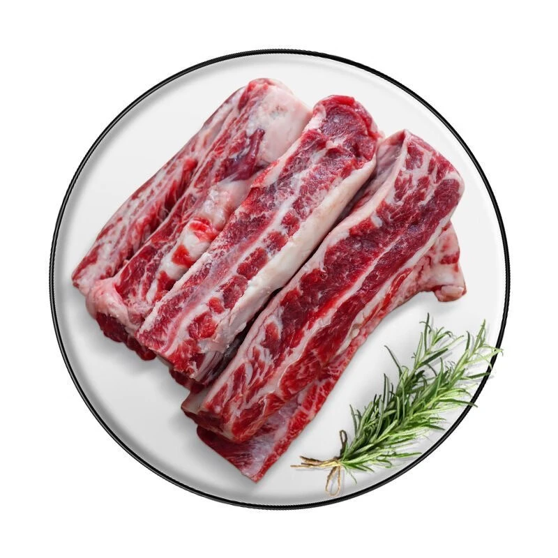 龙江和牛牛肋条 肉香浓郁 原包装发货 1kg