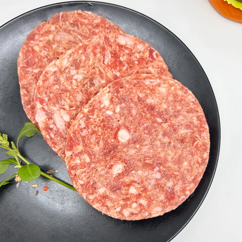 和牛牛肉饼早餐饼  75g*10片