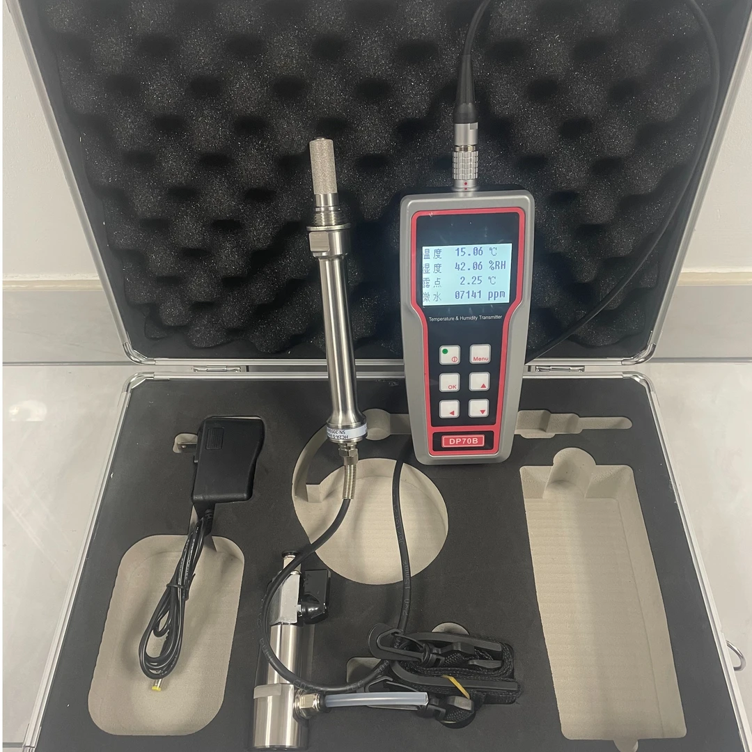 WXSLS/斯洛森微水仪DP70B干燥度仪PPM测量仪手持式DP70B温湿度测