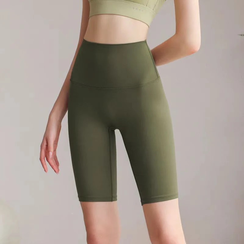 五分鲨鱼裤女收腹提臀防走光夏季健身瑜伽打底短裤2305(C4-16)