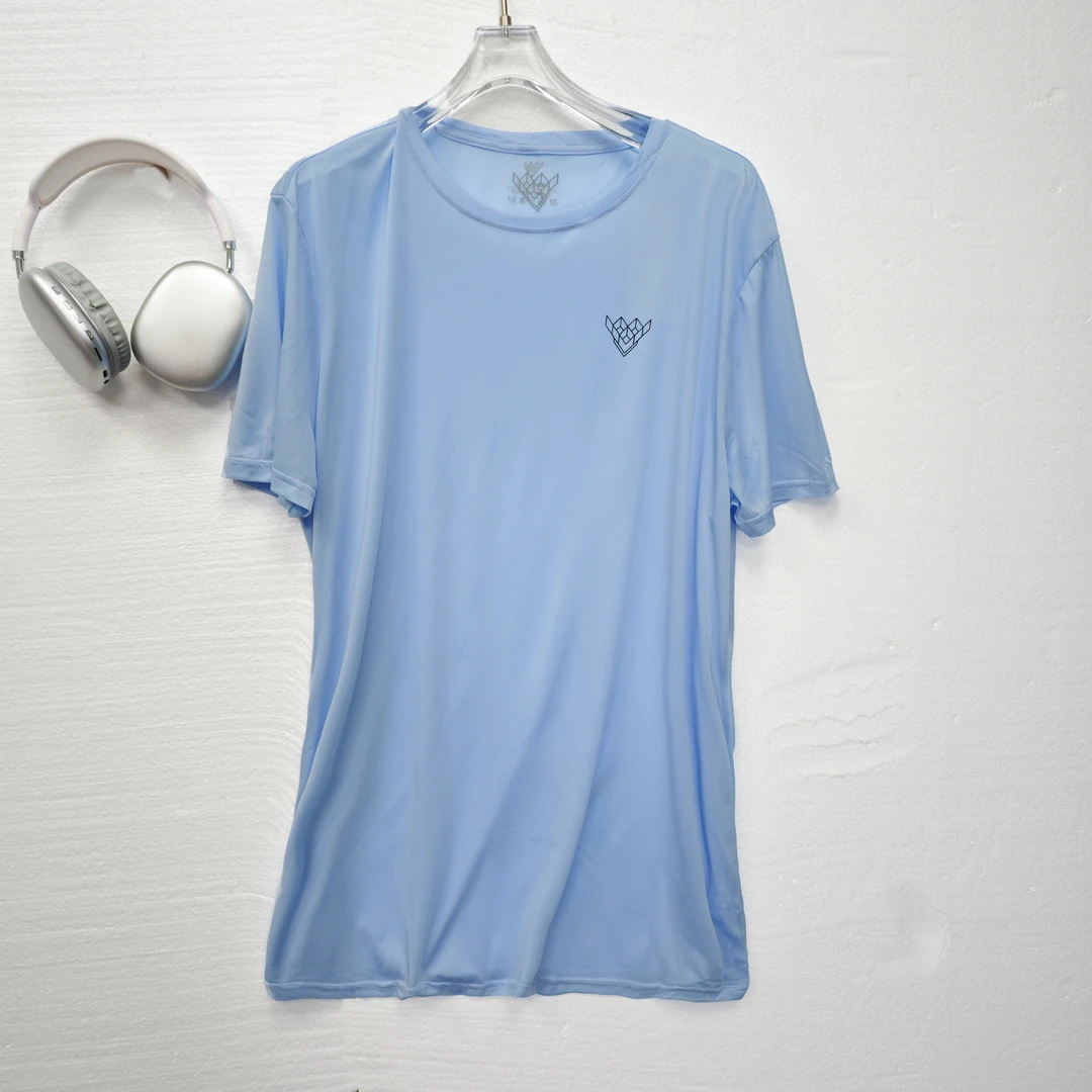 夏季男士运动T恤冰爽透气速干短袖Y2408（B13-7）