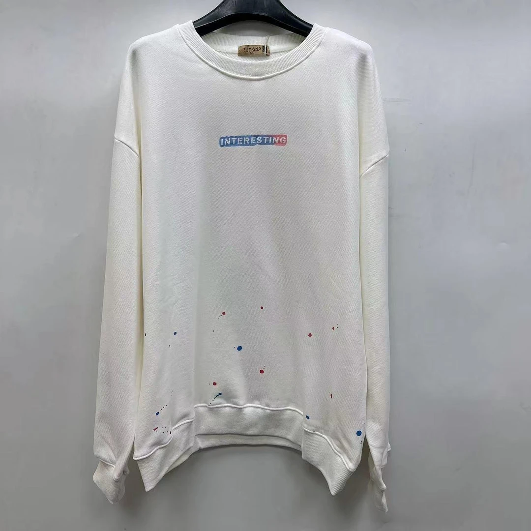 时尚休闲卫衣圆领宽松百搭套头上衣W3166（A5-15）