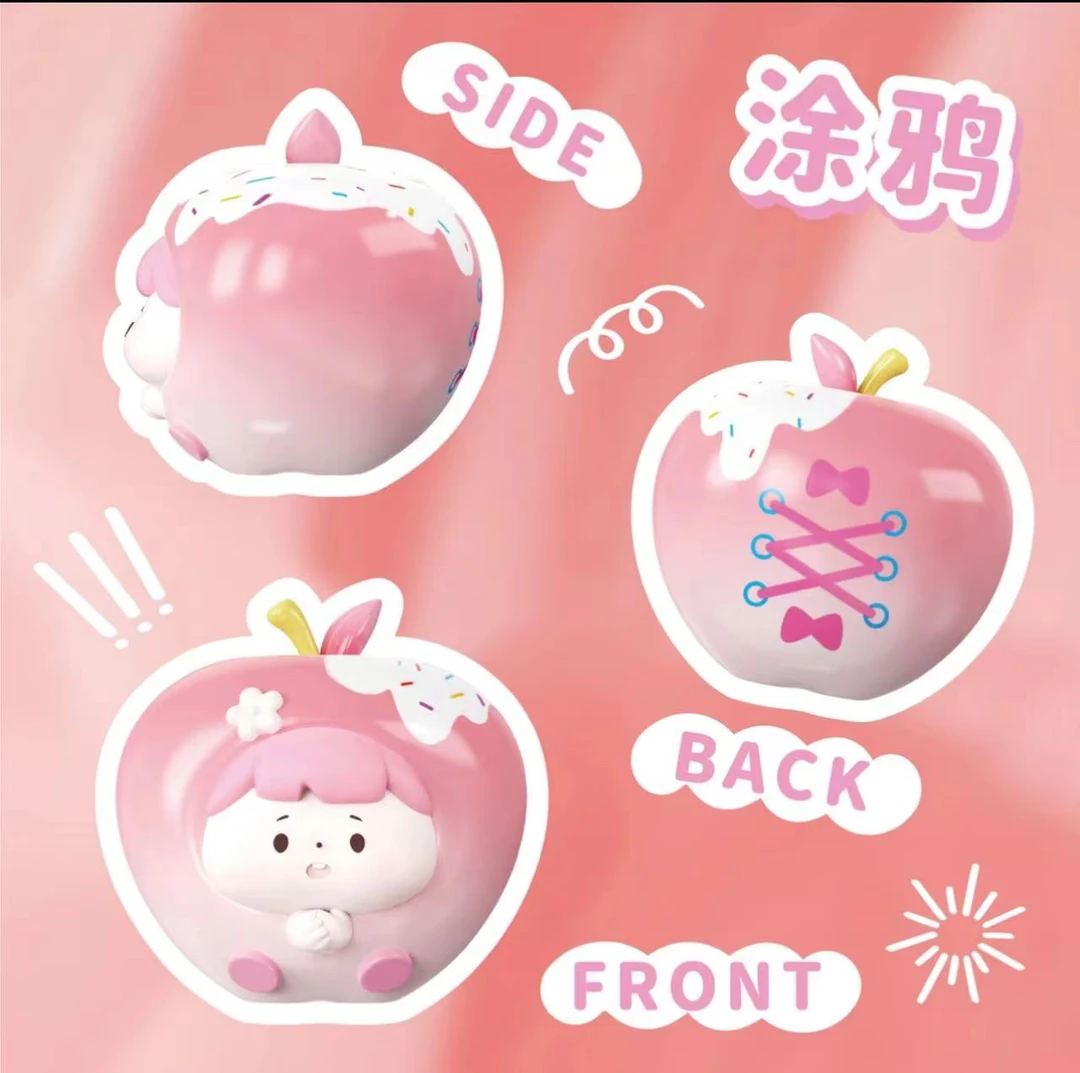 【涂鸦】淘气包果蔬特别款萌粒盲盒