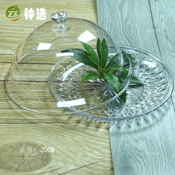 亚克力试吃盘 1箱5套