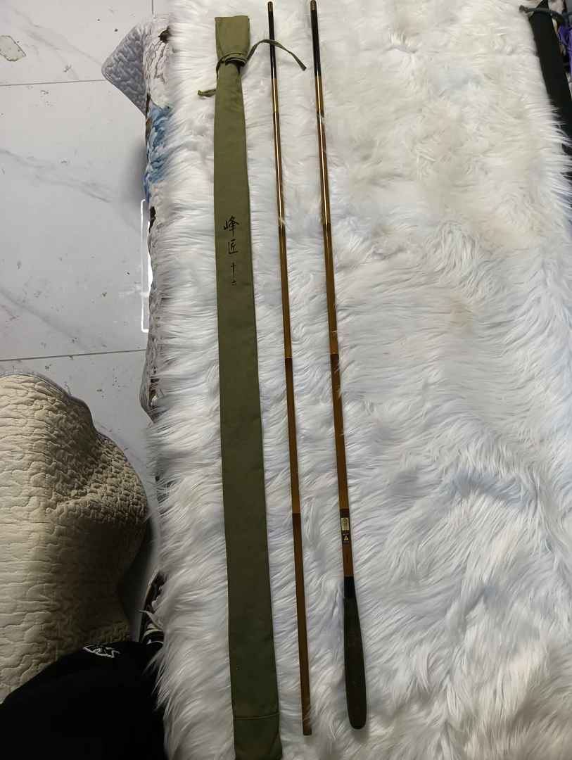 峰匠 喜码诺 16尺 轻量鲫鱼竿并继竿