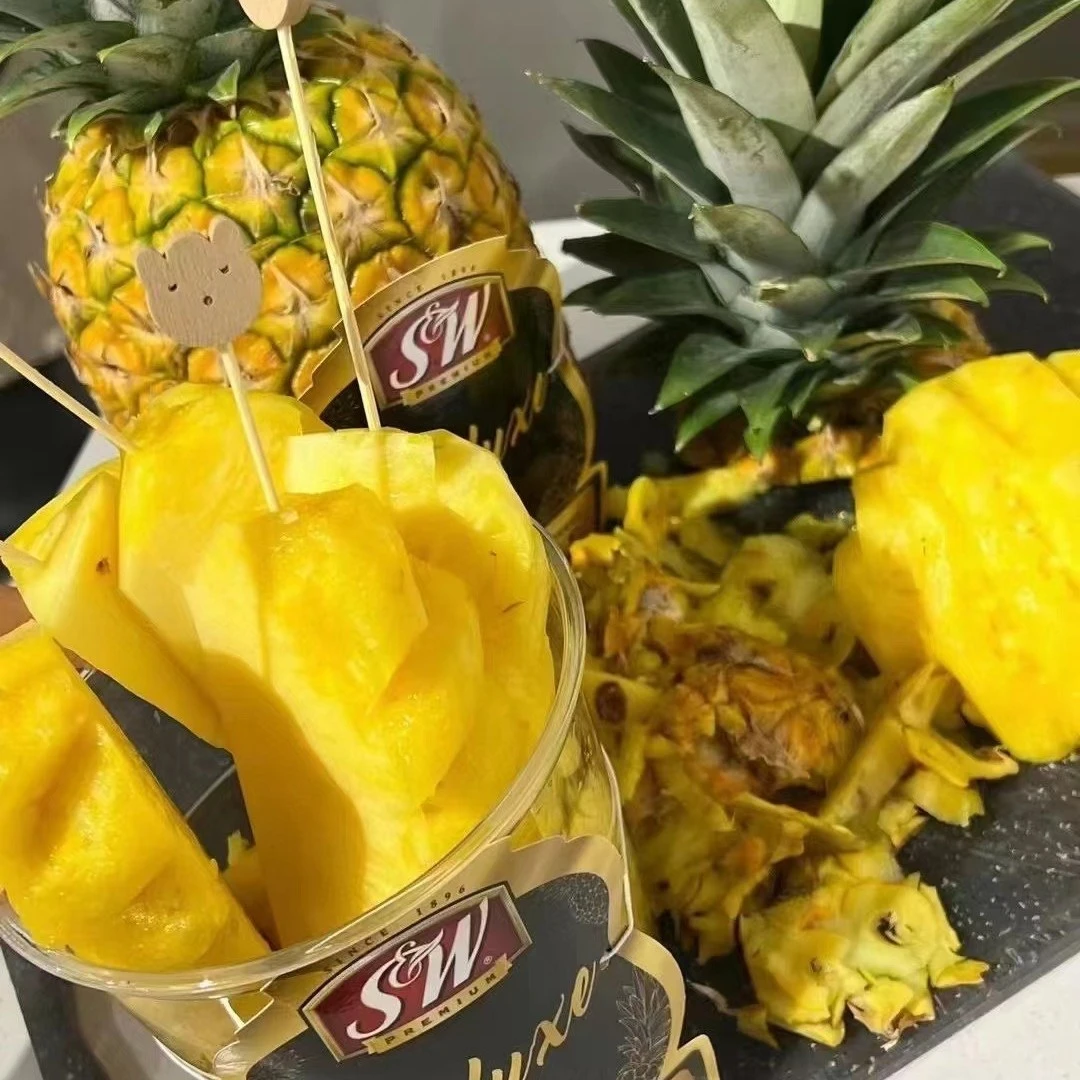 菲律宾SW金标纯甜蜂蜜凤梨一盒kg