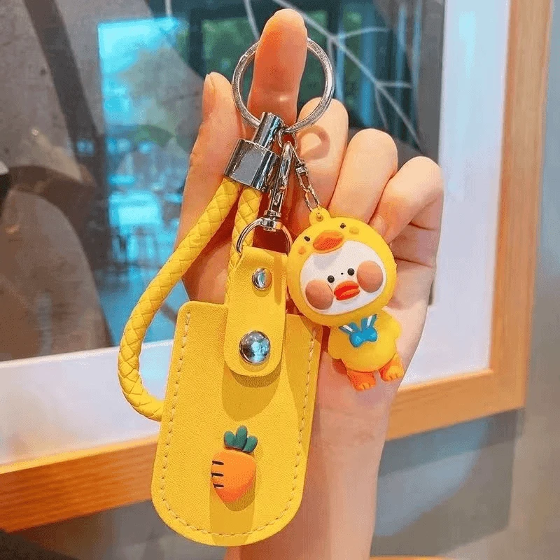 可感应迷你门禁卡套长方形钥匙扣小区公交卡考勤电梯卡身份证保护