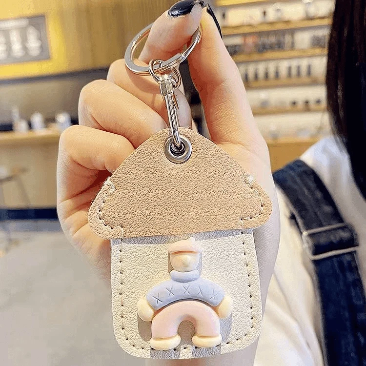 ins风迷你小卡门禁卡水滴卡套电梯长方形感应卡地铁公交卡保护套