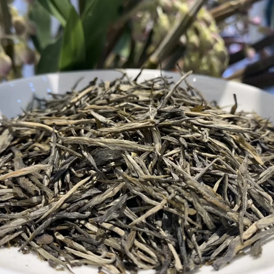 云南临沧-2025年秋茶滇绿豆香龙井香早春翠绿烘青250克甘甜鲜爽