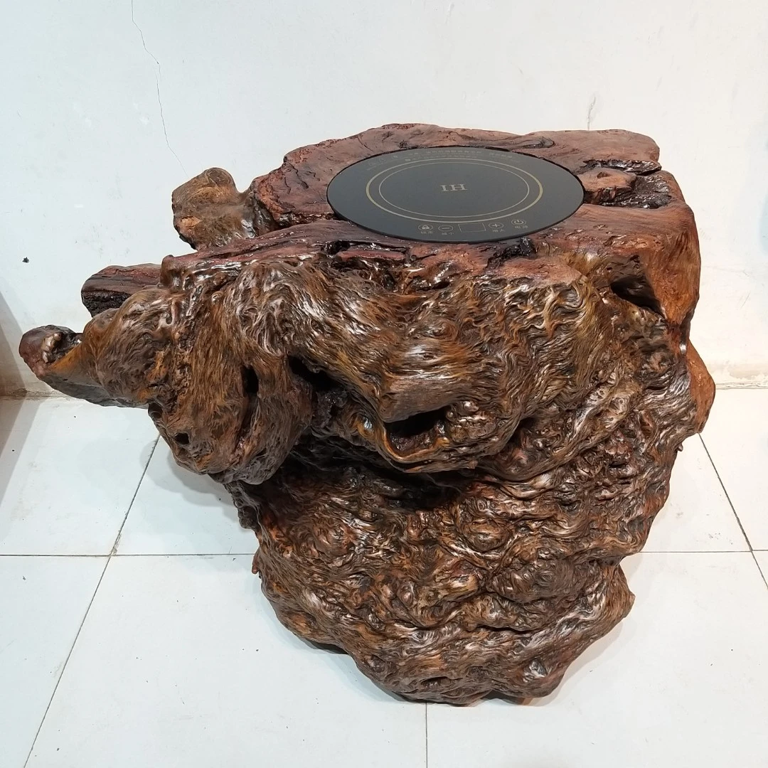 缅甸梭罗木侘寂风磁炉