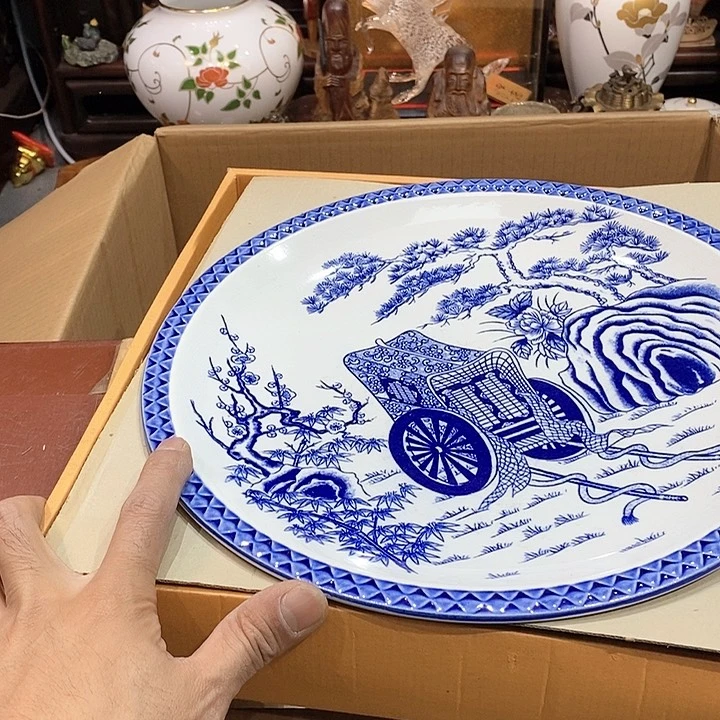 罐B***李瓷器鉴定完毕。