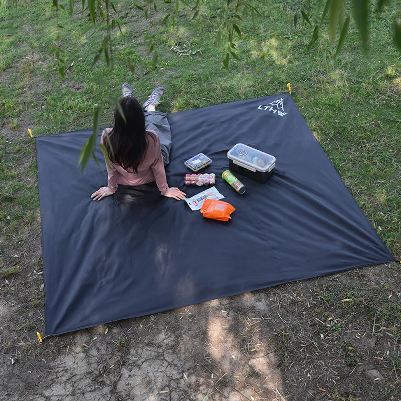 LTHW/旅腾户外加厚耐磨帐篷垫布露营地布地垫地席牛津布大规格