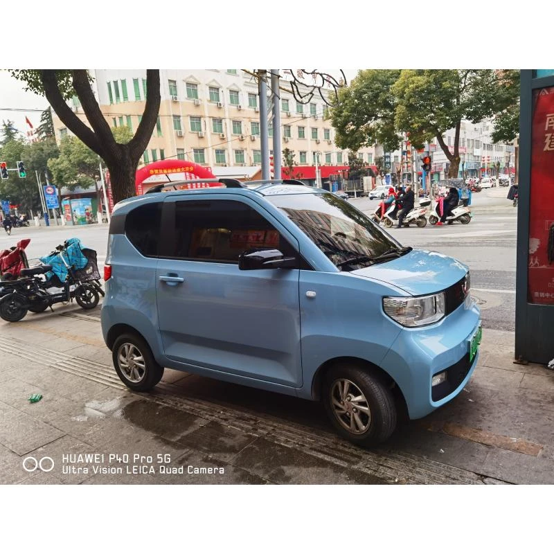 适用于五菱mini行李架铝合金改装车顶架马卡龙装饰竖杆免打孔宏光