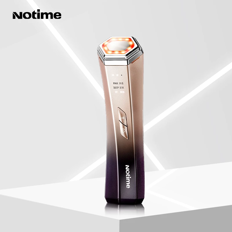 notime 逆龄时光多功能变频射频美容仪（送LED化妆镜+凝胶）