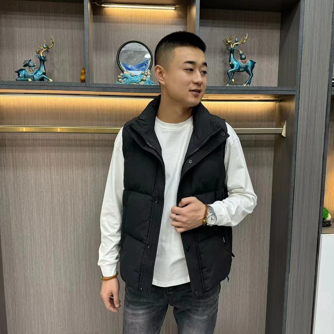 高品质立领羽绒马甲休闲百搭坎肩上衣（8006）