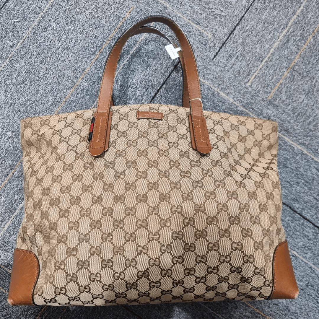 95新 GUCCI/古驰 古驰托特—zs2996