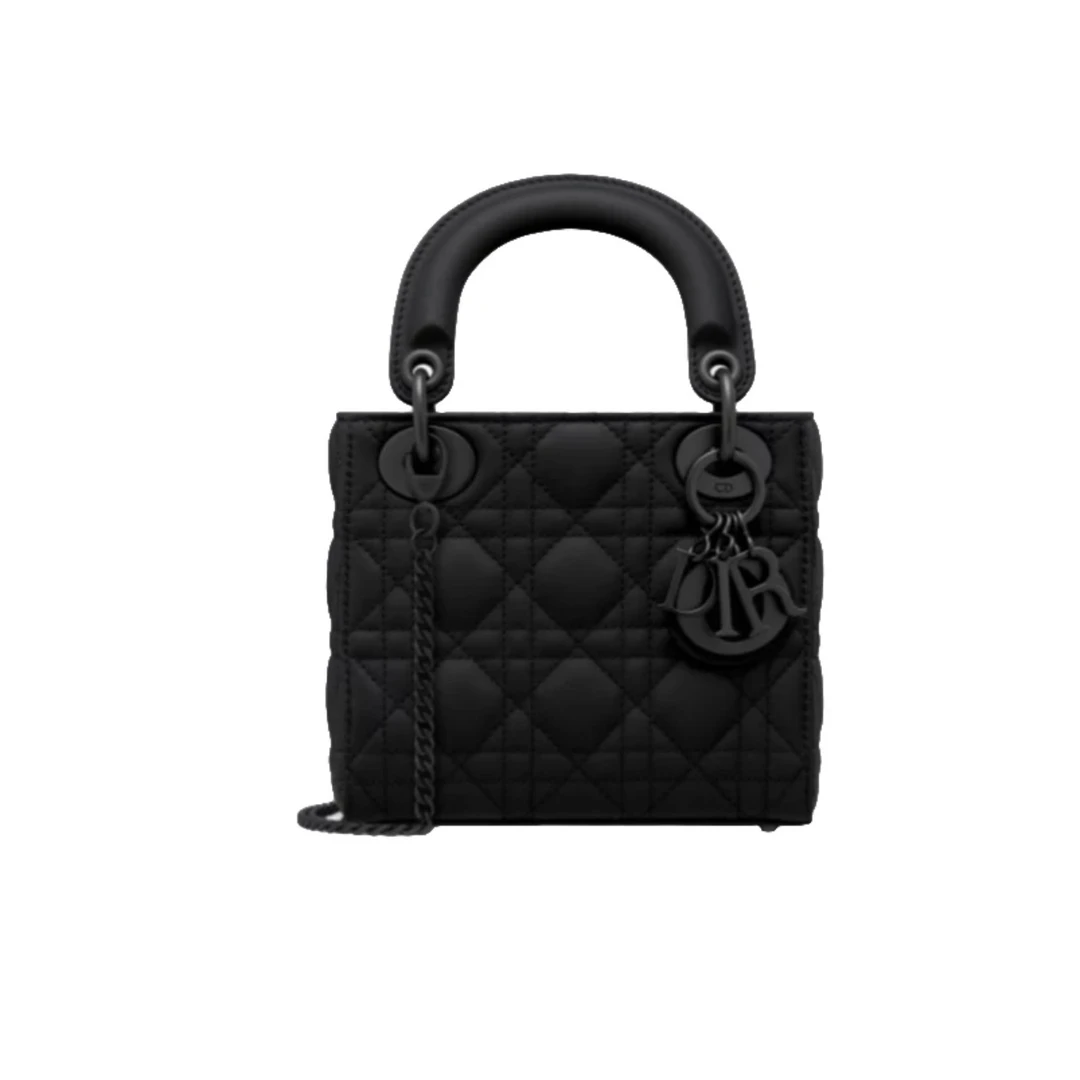 99新DIOR/迪奥99新DIOR/迪奥四格磨砂迪奥包包