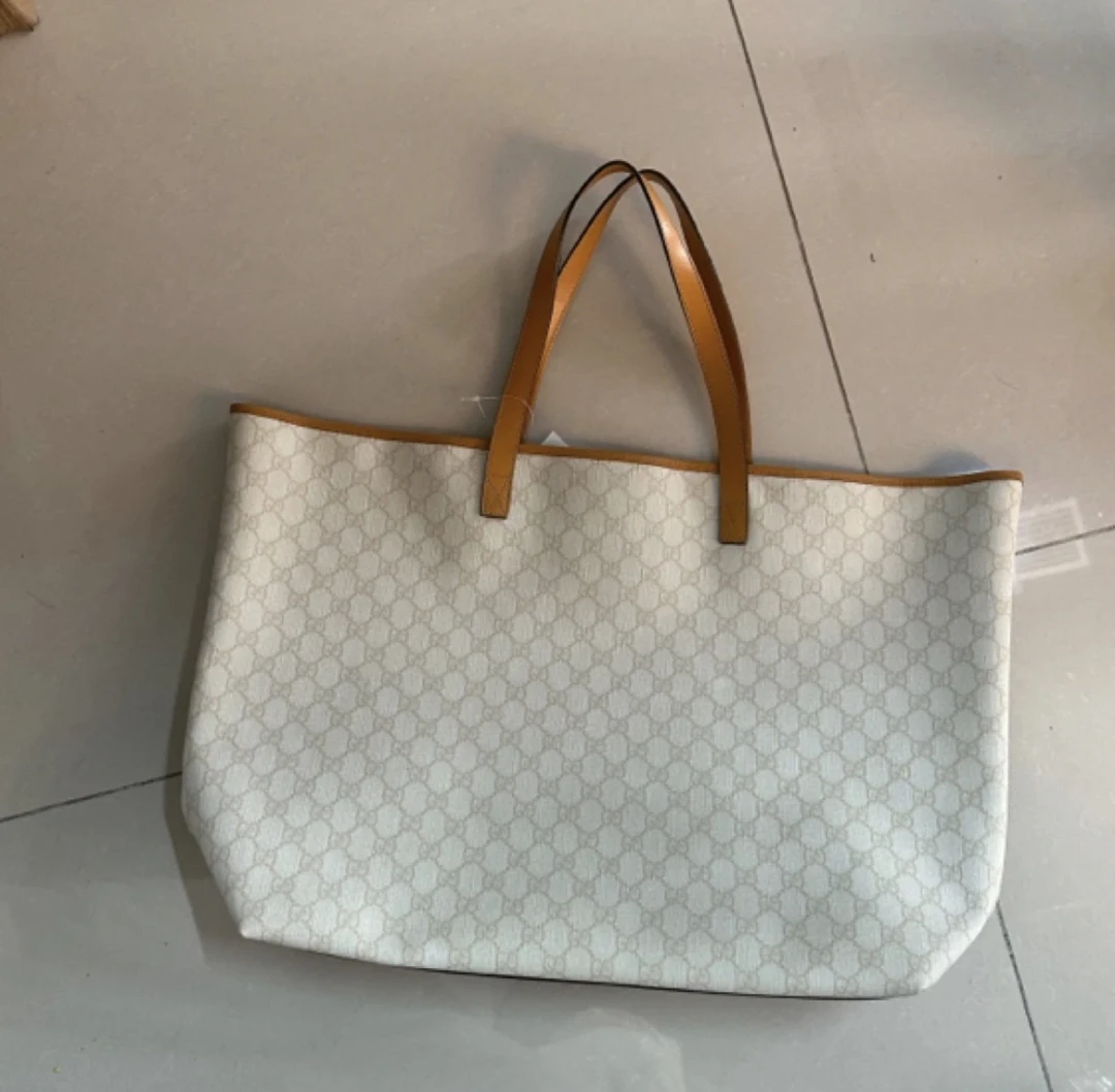 95新 GUCCI/古驰 古驰托特包