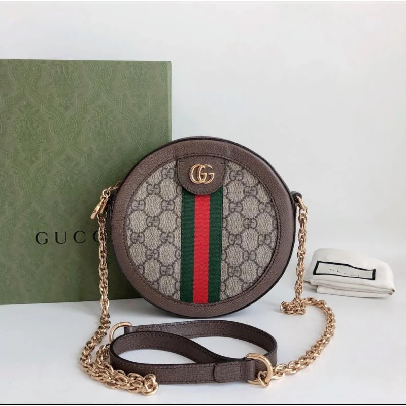 99新 GUCCI/古驰 古驰圆饼