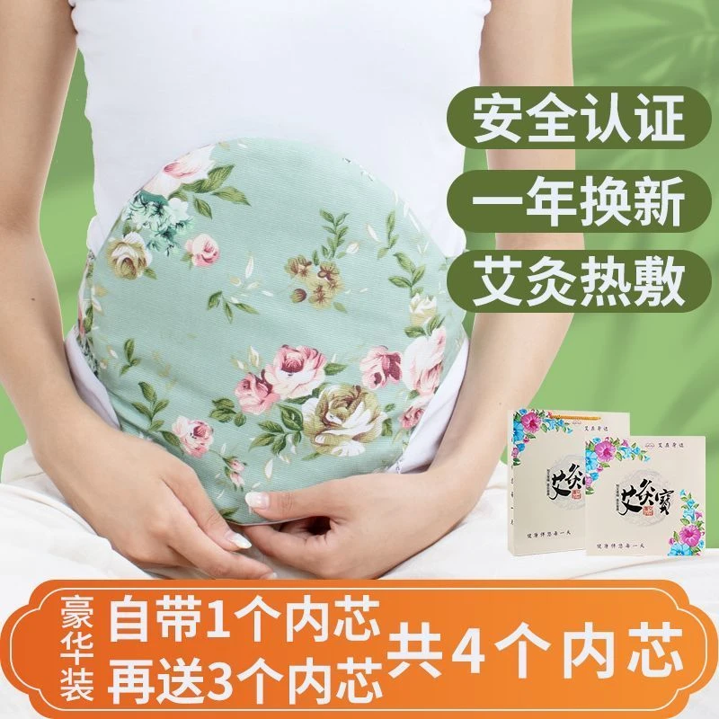 【艾灸宝】电加热祛湿 祛寒 宫寒 颈 肩 腰 腿升级版艾草护腰家用