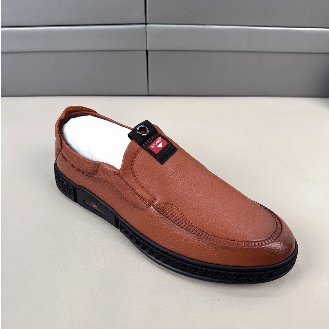 1014断码清仓真皮男鞋