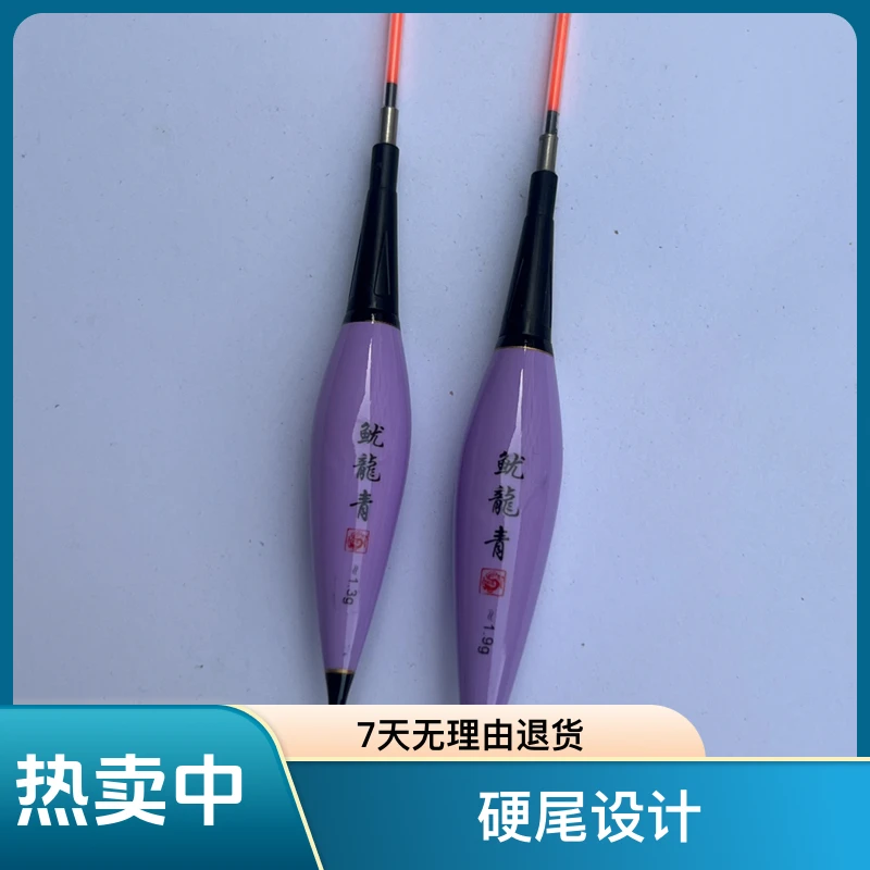大物夜光漂醒目高灵敏度鱼漂