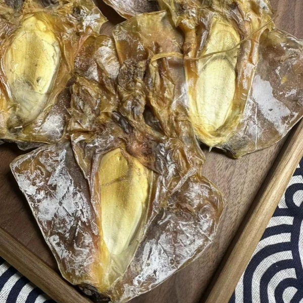 永洋汇 墨鱼干货 8-10头 500g