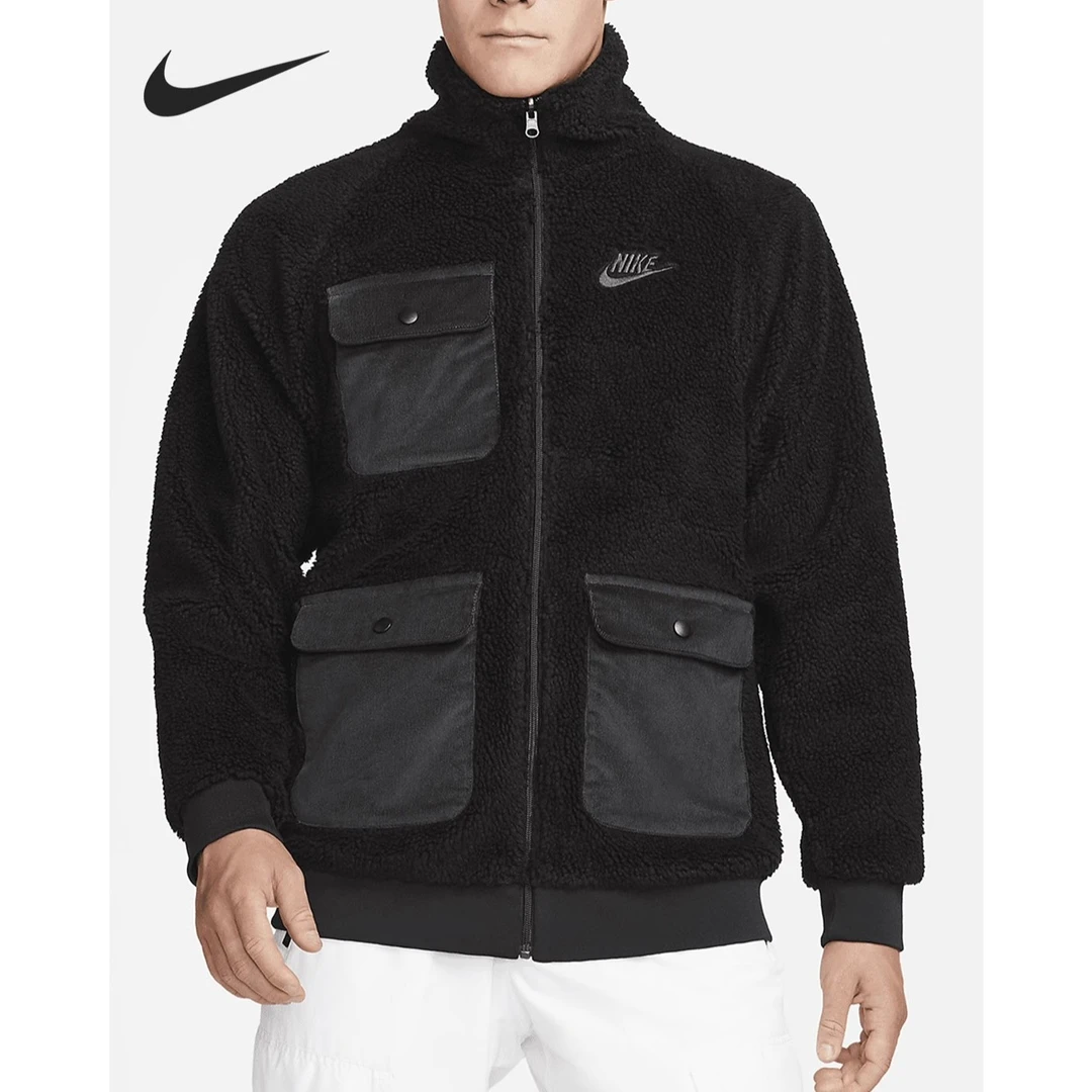 Nike/耐克秋冬款男子双面保暖立领夹克外套 DZ4713-010-126-065