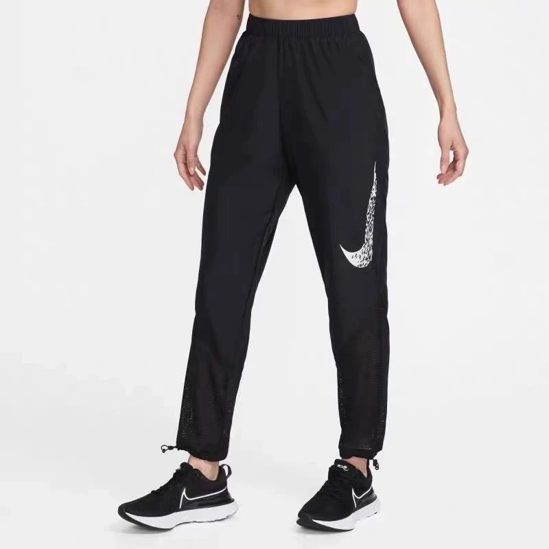 Nike耐克女子跑步训练透气运动休闲小脚长裤DM7772-371