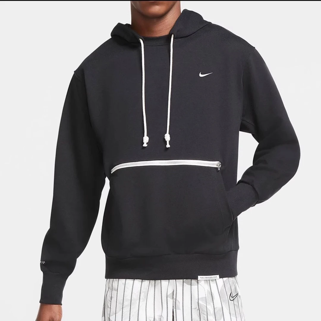 Nike/耐克 男子篮球运动休闲训练透气连帽套头衫卫衣 CV0865-010