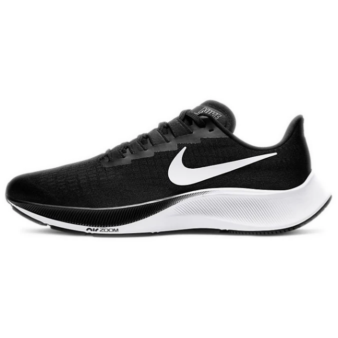 Nike/耐克 男子AIR ZOOM飞马37透气 网面 休闲 跑步鞋 BQ9646-002