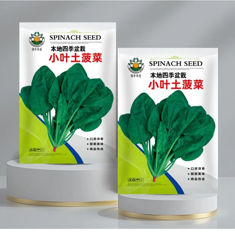 小尖叶本地土菠菜种子四季农田菜园高产易种小叶菠菜新鲜蔬菜种子