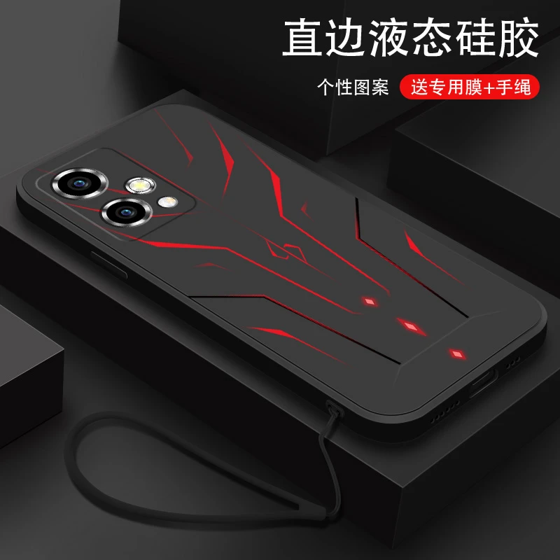 华为荣耀90GT手机壳新款honor90保护套硅胶软高级MAG-AN00防摔镜