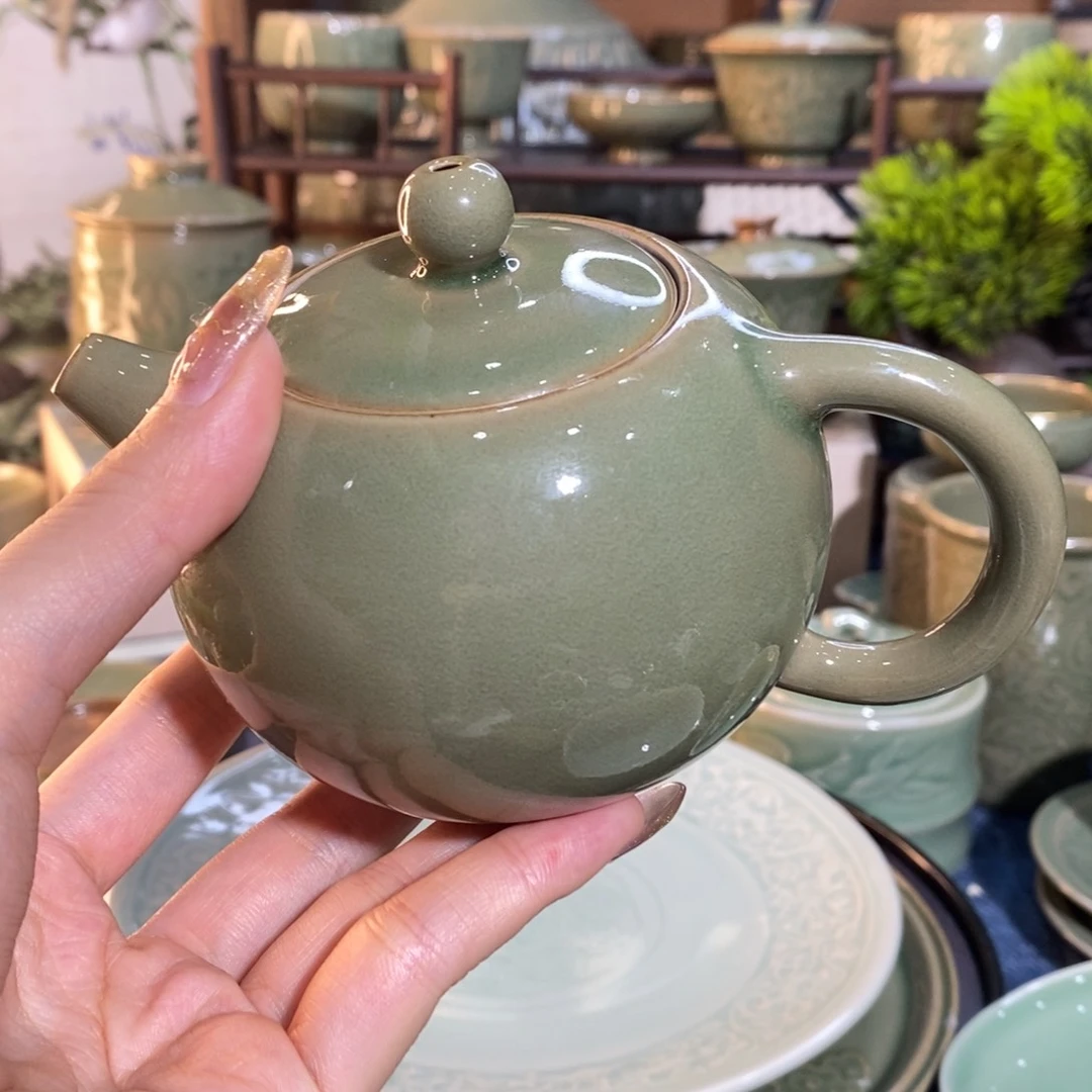 素面茶壶一只福利特价