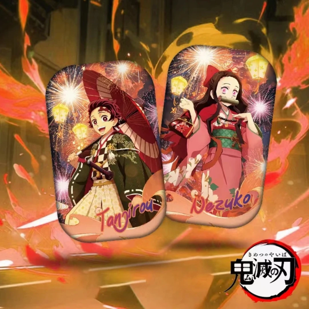 《鬼灭之刃》同人二创—银葱细闪—吧唧盲盒