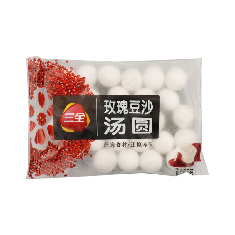 三全 玫瑰豆沙汤圆 400g/袋