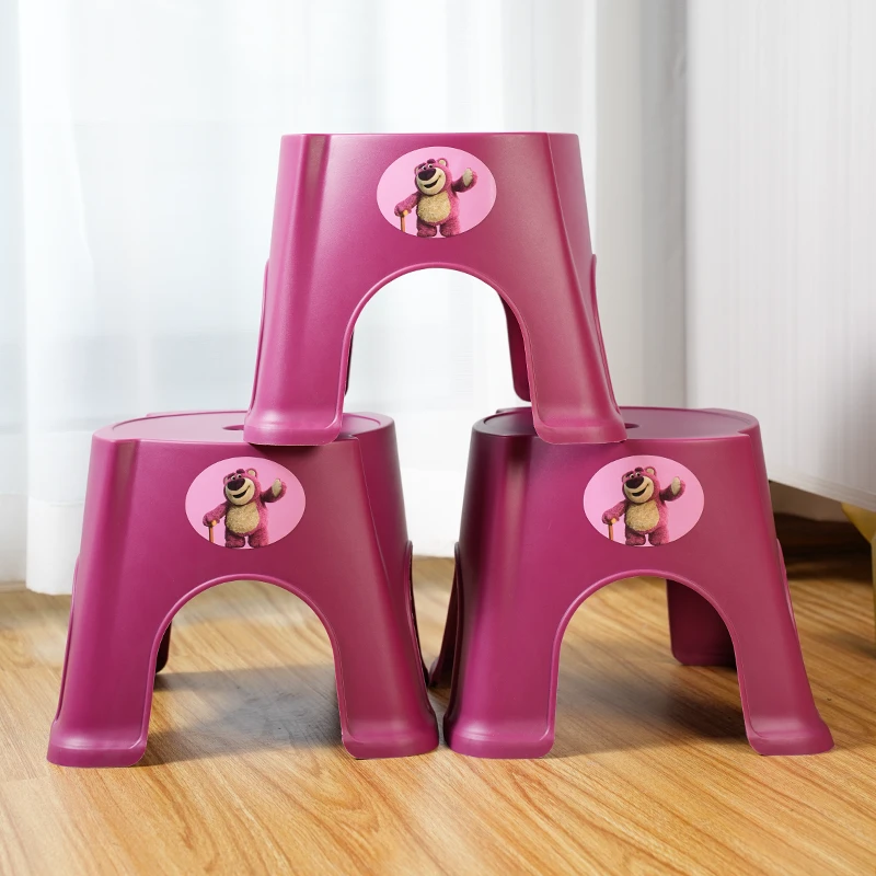 草莓熊加厚可爱卡通凳