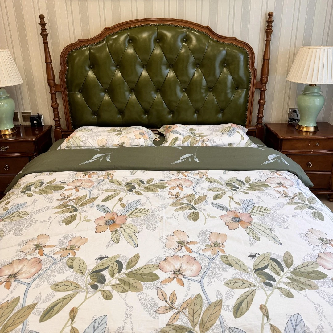 【主播推荐】高端全棉印花新疆长绒棉四件套纯棉全棉被套床上用品