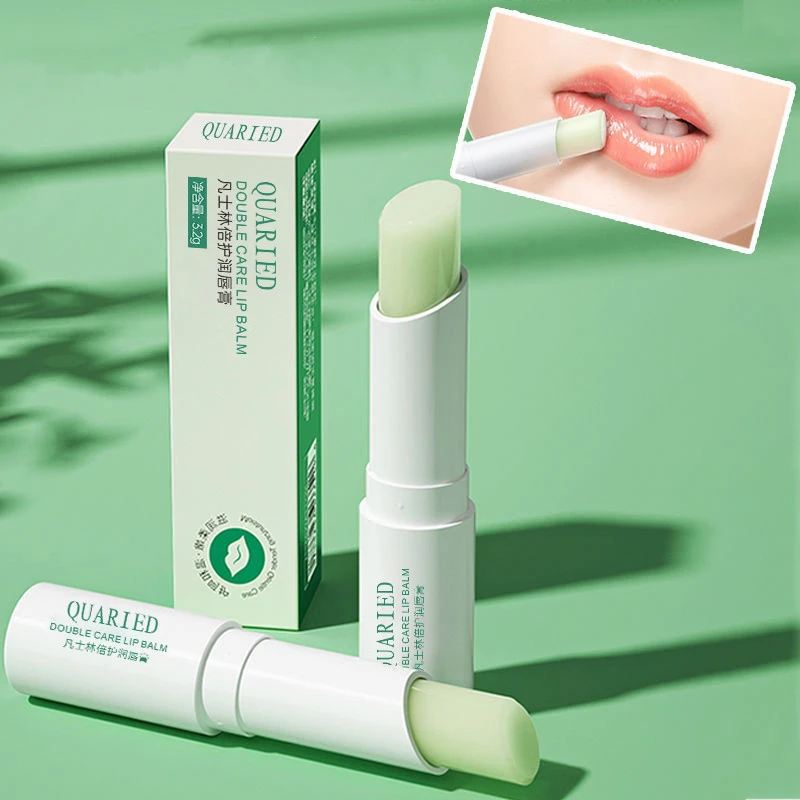 凡士林润唇膏保湿滋润补水修护防干裂淡化唇纹膜变色口红无色湿润
