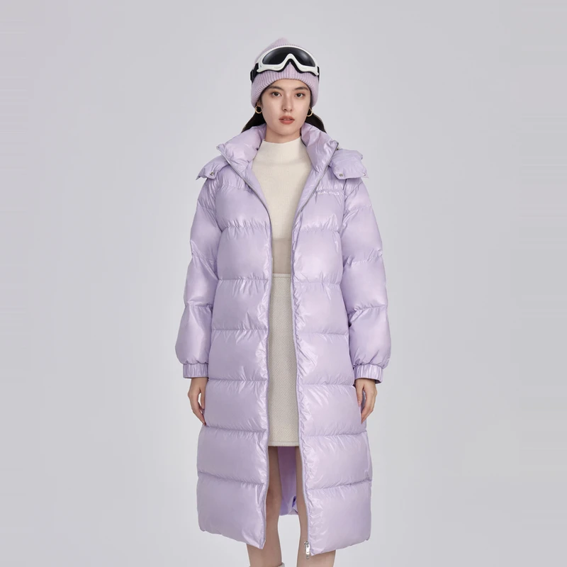 OBEG欧碧倩通勤加厚连帽保女款暖羽绒服10444157