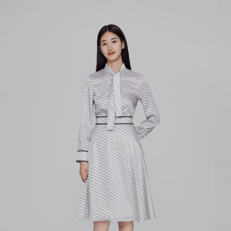 OBEG欧碧倩通勤休闲连衣裙10443073