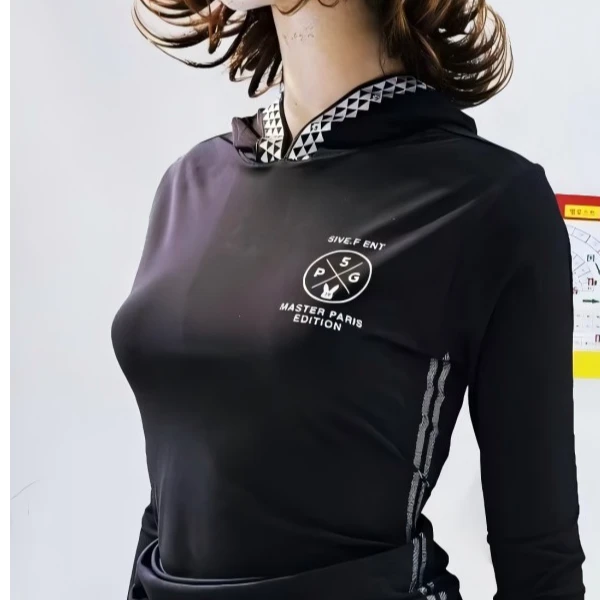 韩国高尔夫系列新款长袖