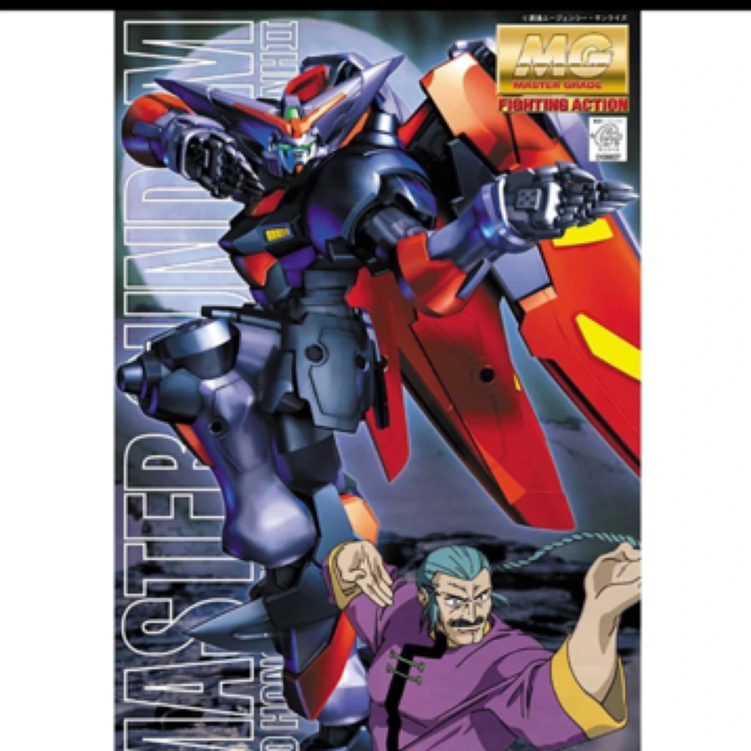 MG 1/100 盟主高达 尊者高达 东方不败 机动武斗传 玩具模型
