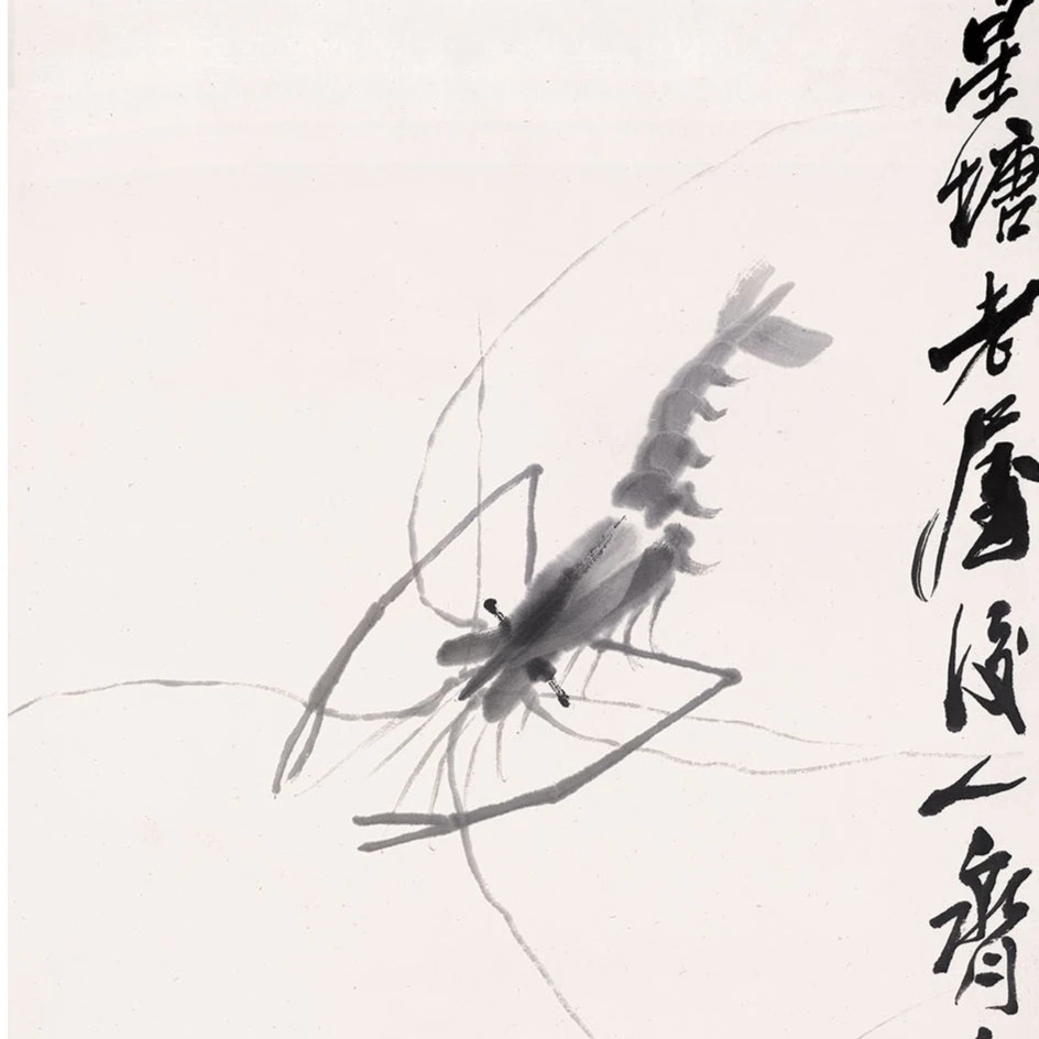 25号 专拍链接 徐渭 高清复仿 国画学习临摹范本 水墨写意花鸟