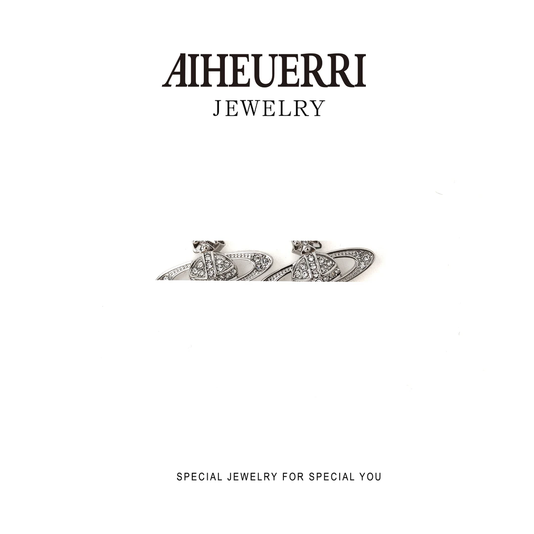 土星耳环素款气质轻奢银色设计师时尚小众