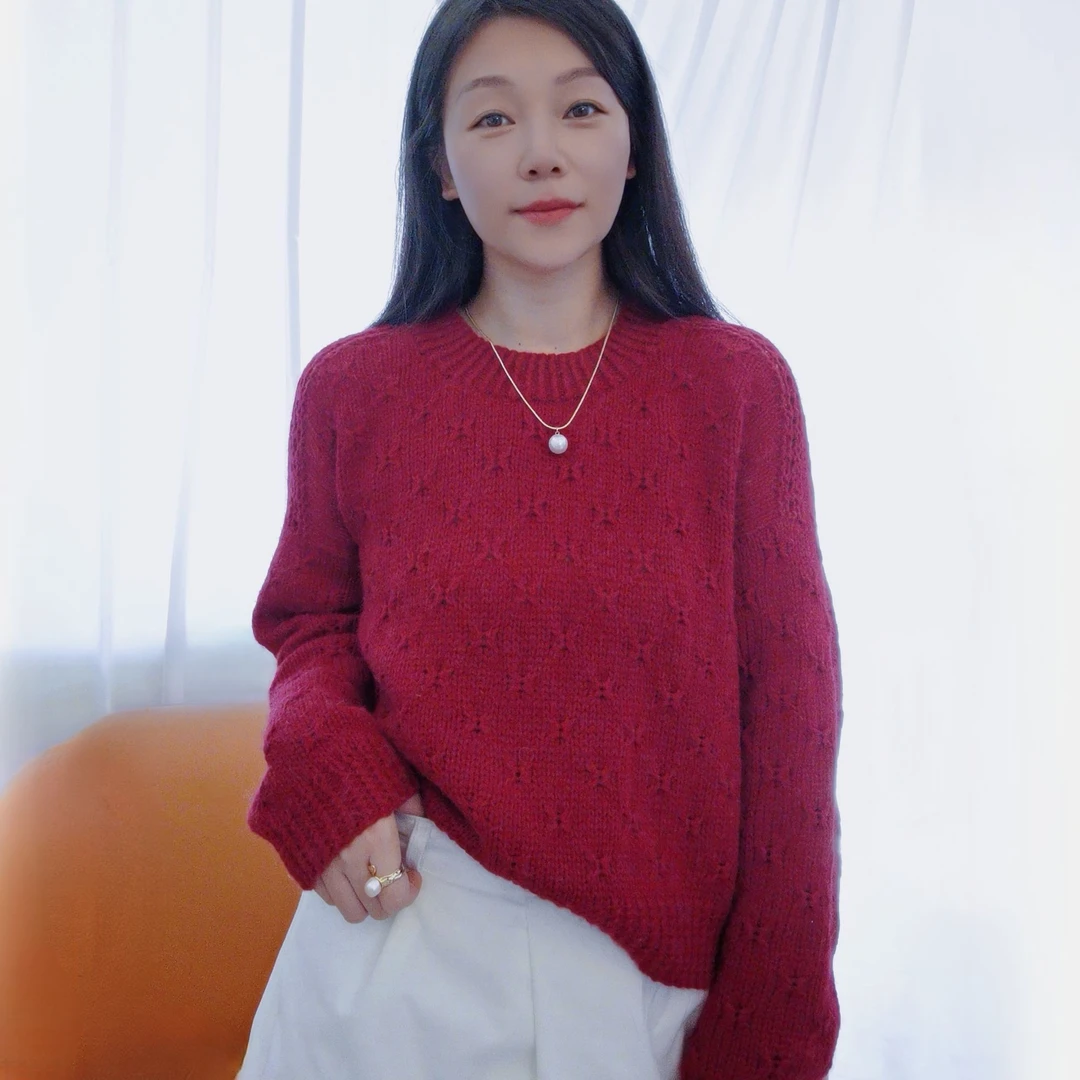 《星空》手工编织毛衣材料线材（一两50克价格）保暖舒适慵懒风针织