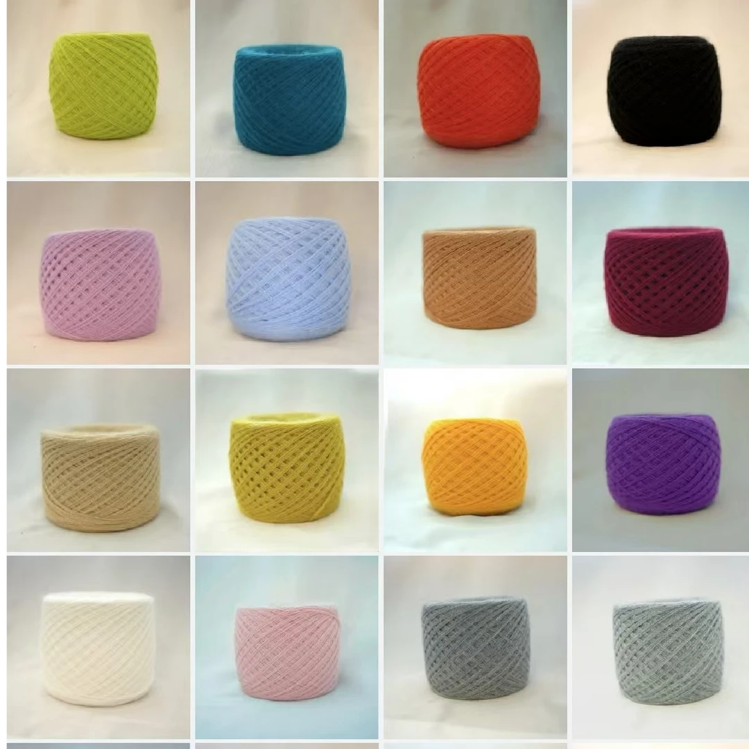 《调色 孤品》手工编织毛衣材料线材（一两50克价格）保暖舒适针织