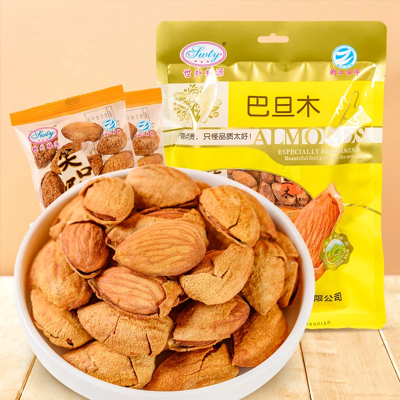 【国贸云品专属】世外桃源巴旦木258克袋装 新货